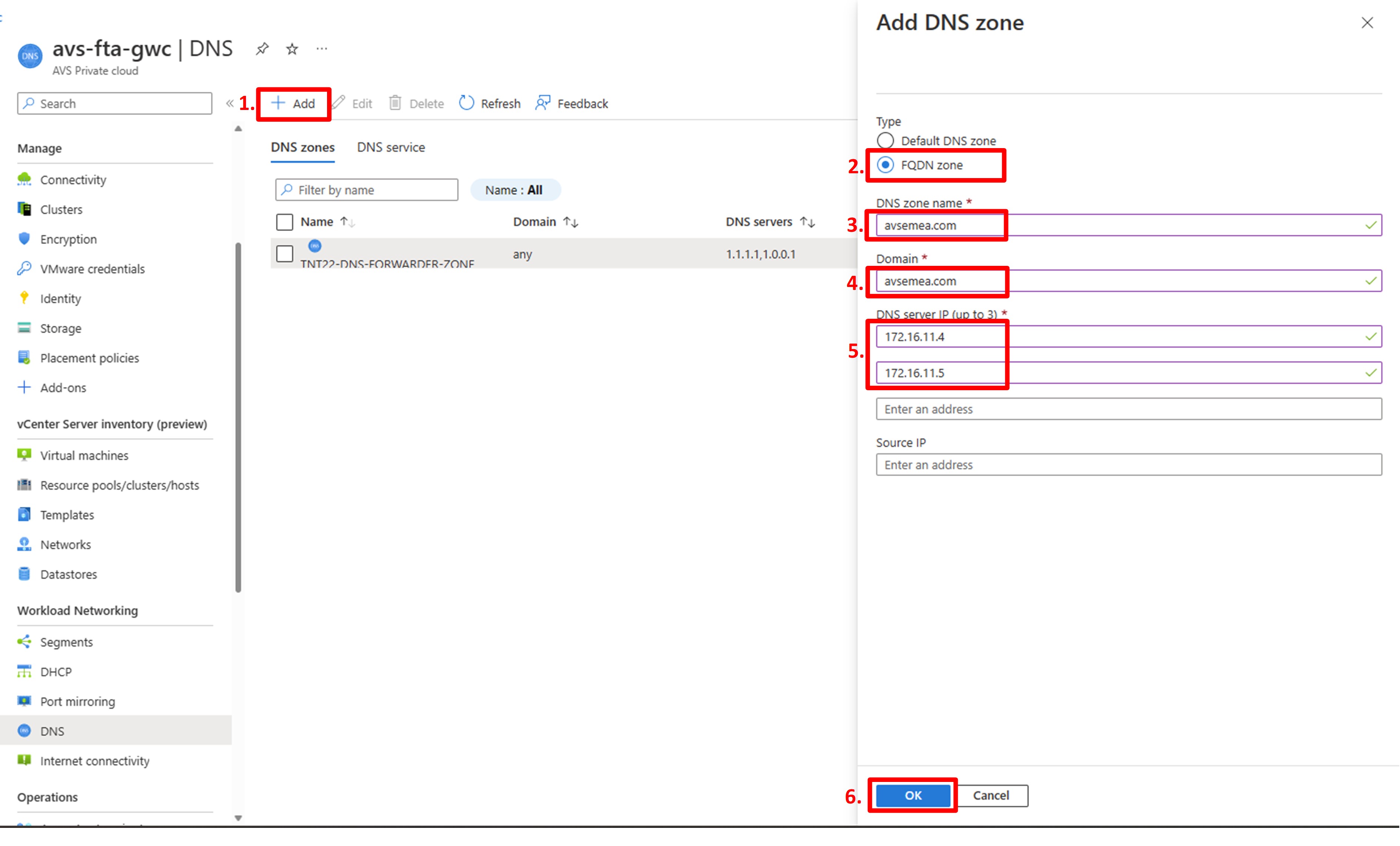 Advanced DNS Configuration