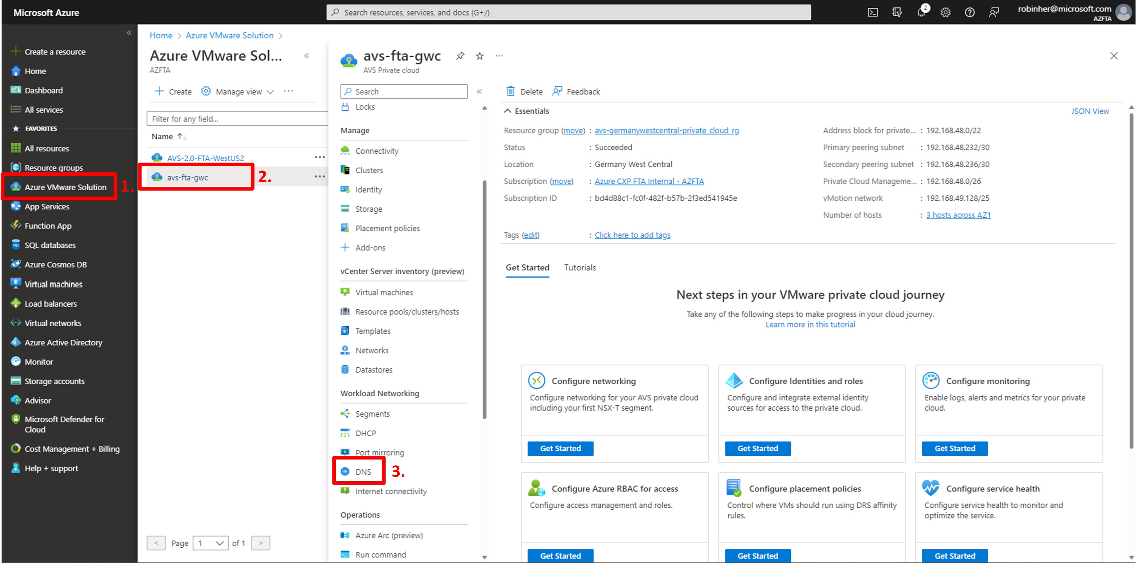 Open DNS Configuration
