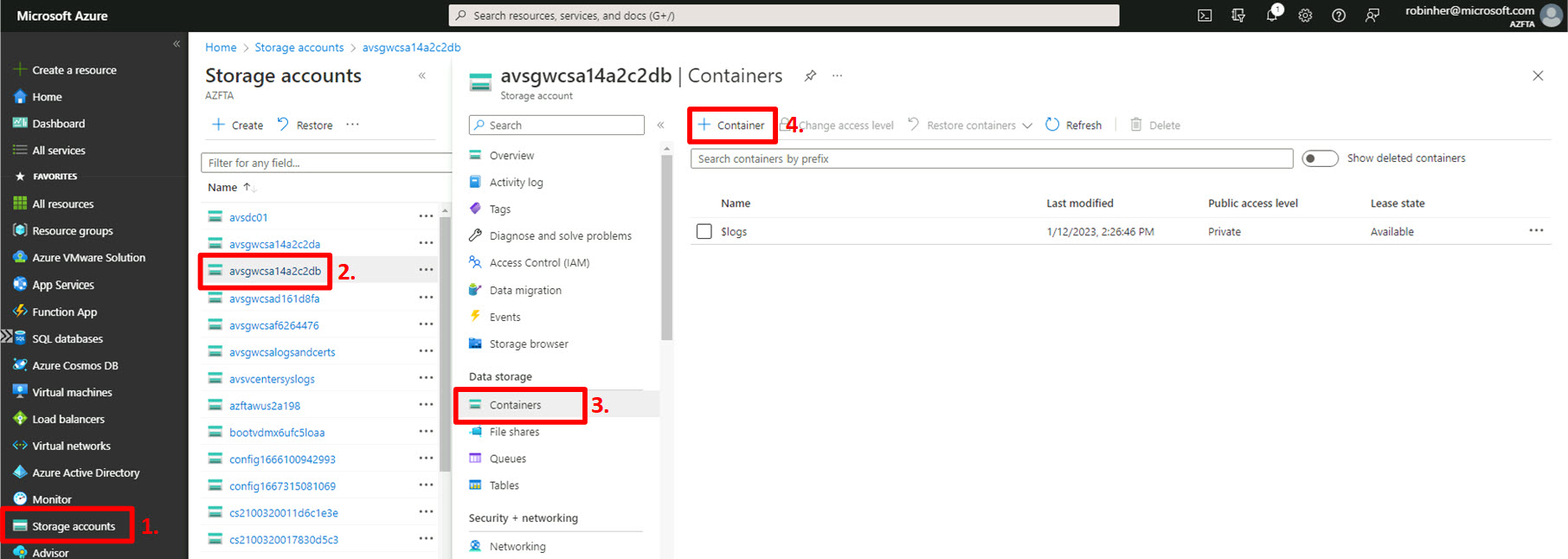 create-storage-container
