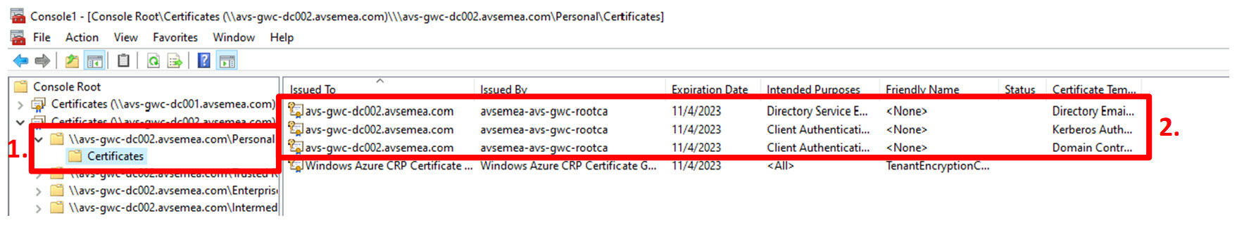 avs-gwc-dc002-certificates mmc