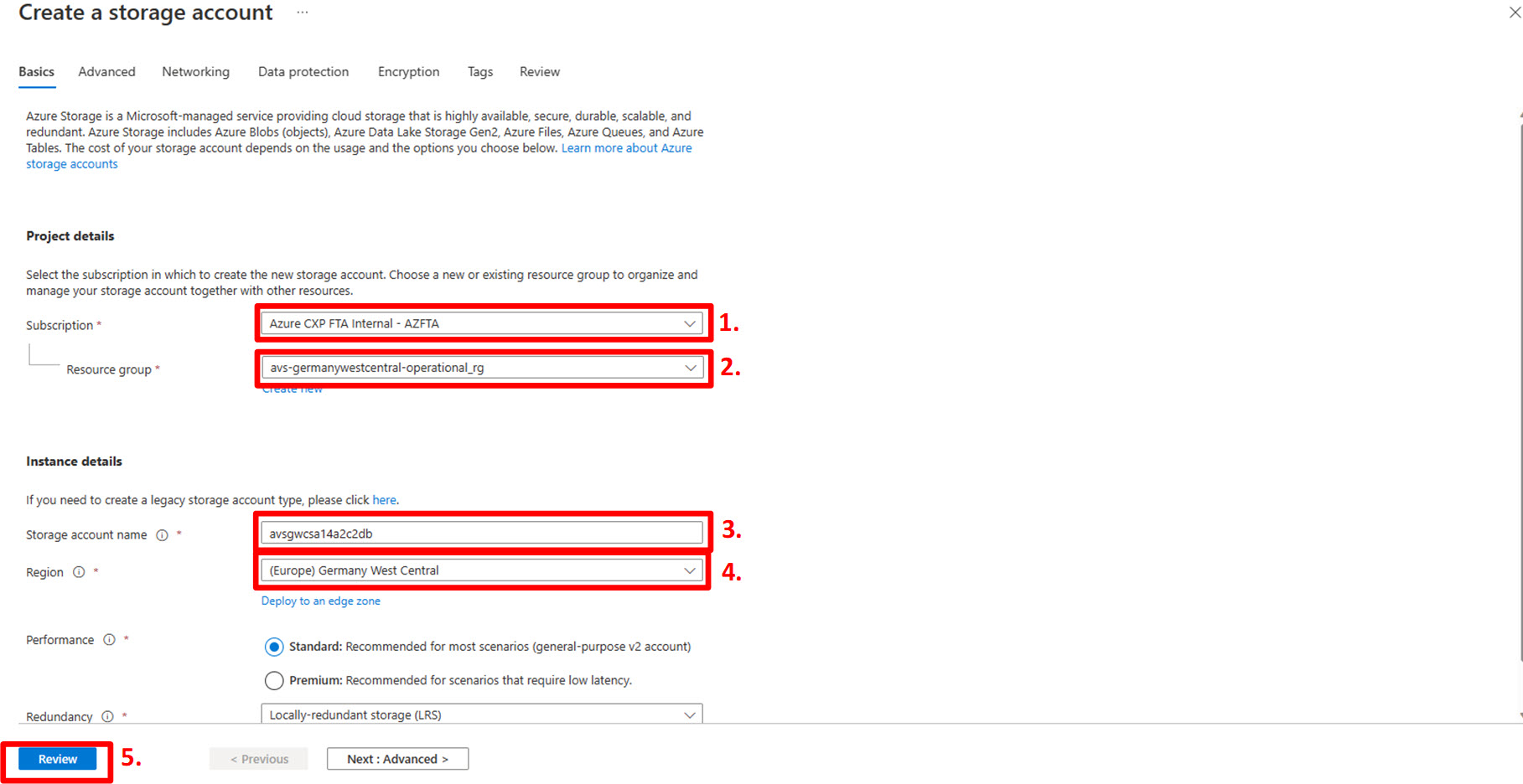 create-storage-account-from-portal-storage-account-information