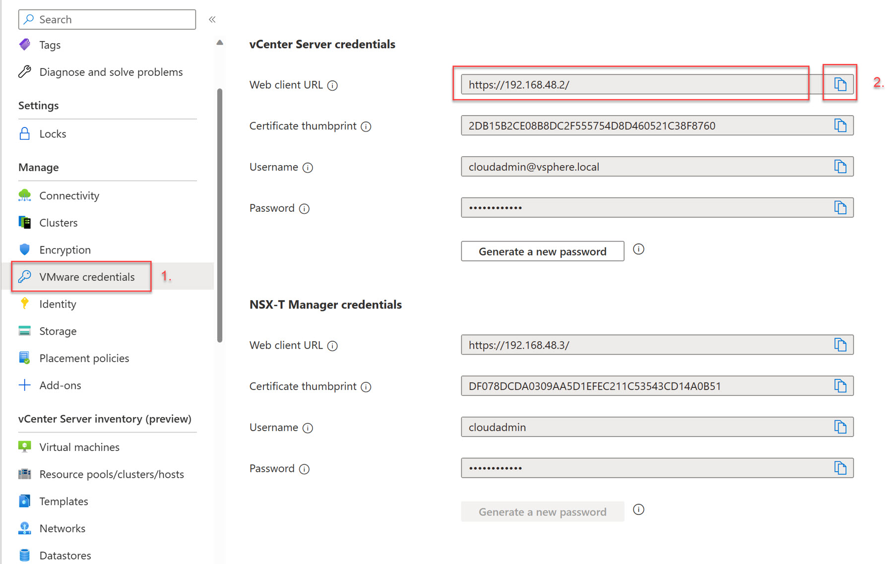 vmware-urls