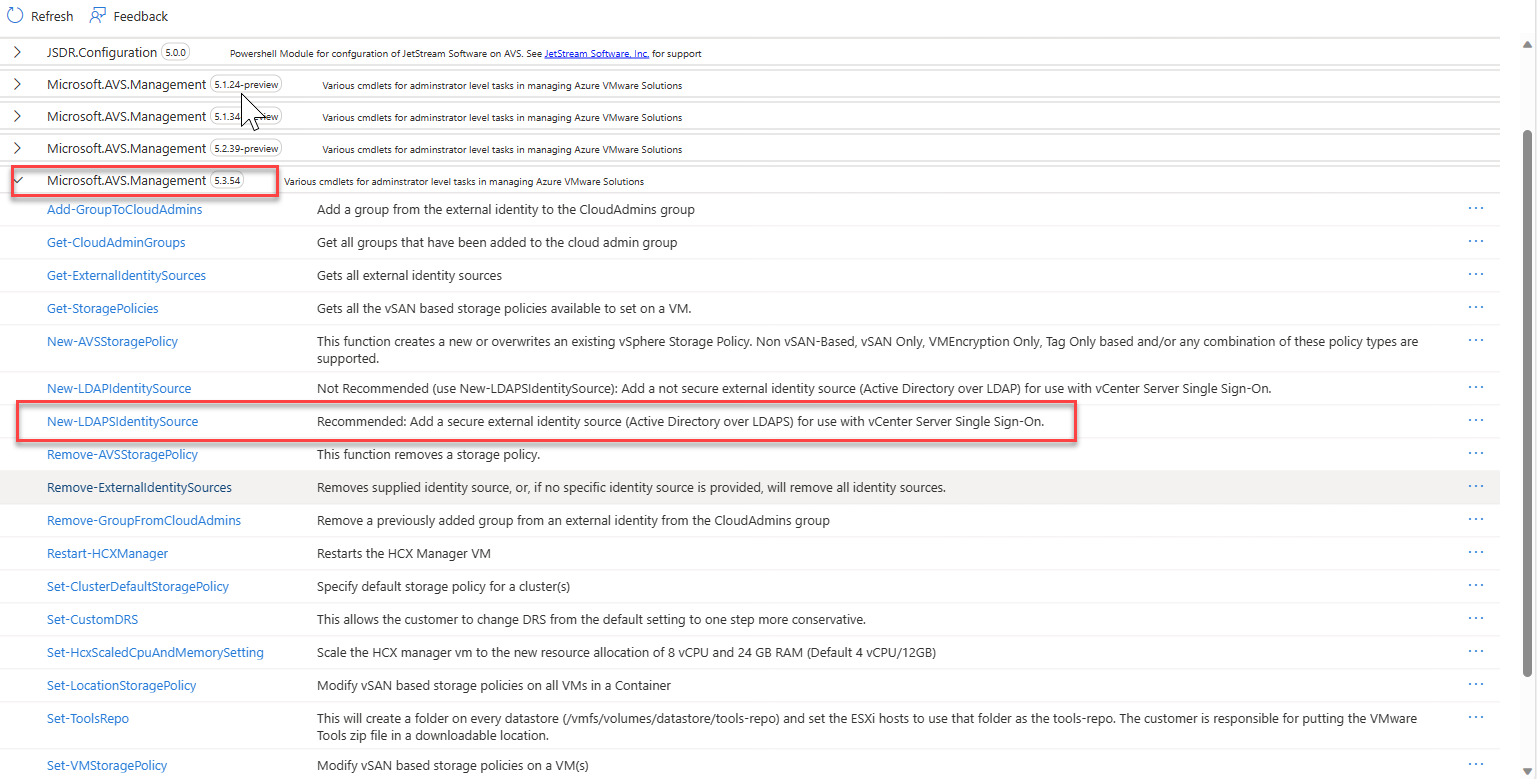 new version of the tools